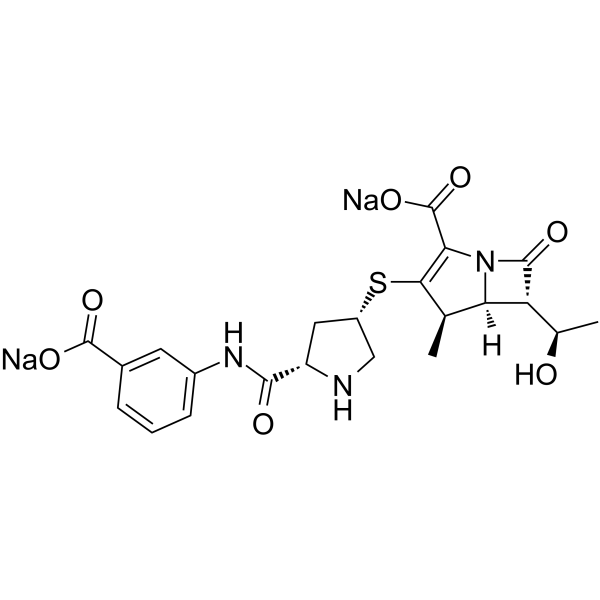Ertapenem disodium 153832-38-3